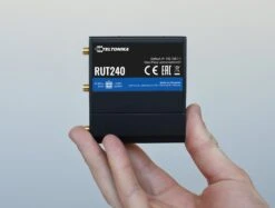 Teltonika RUT240 Compact 3G/4G Router With External SIM Holder 13 Teltonika RUT240 Compact 3G/4G Router With External SIM Holder -Network Equipment Store rut240 lte router size comparison