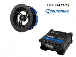 Teltonika RUT955 Router + Lithe Audio WiFi IP44 Ceiling Speaker 01670