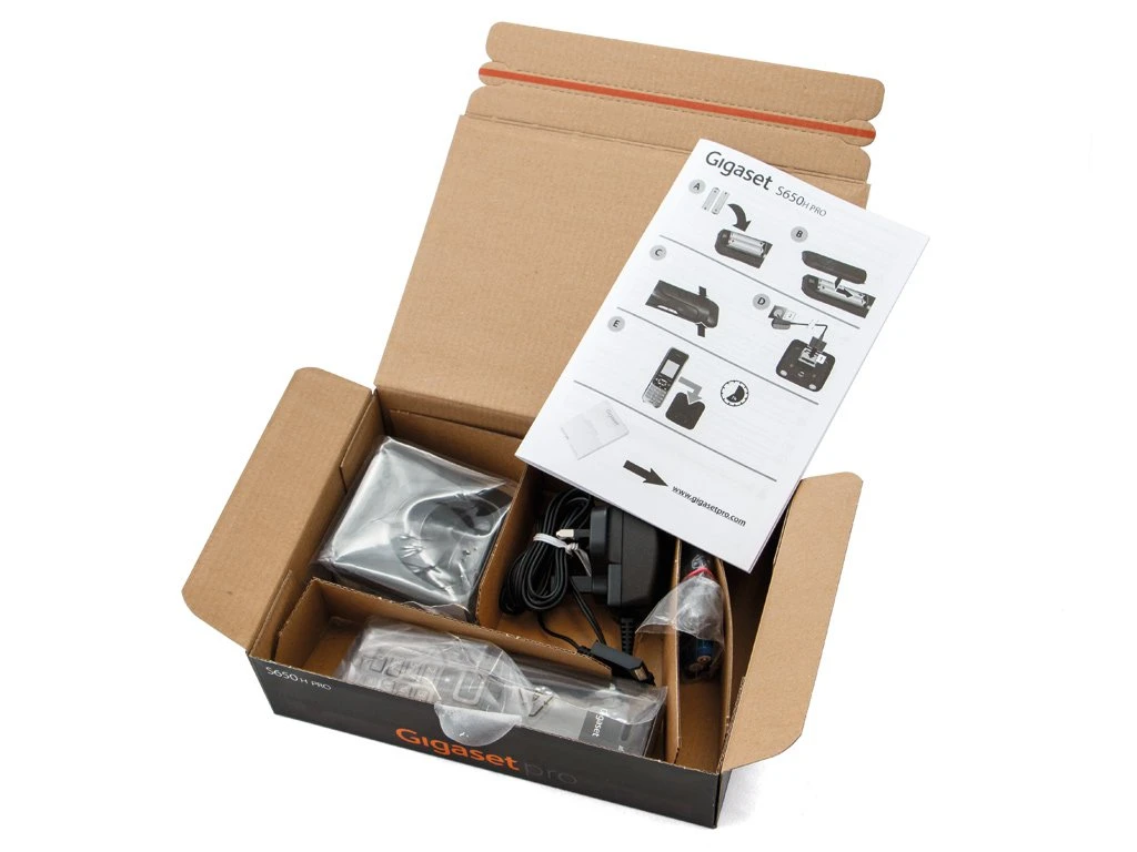 Gigaset S650H Additional Handset 4 Gigaset S650H Additional Handset - Image 2