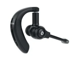 Snom A150 Over-the-Ear Wireless DECT Headset -Network Equipment Store snom a150 over the ear dect headset side image