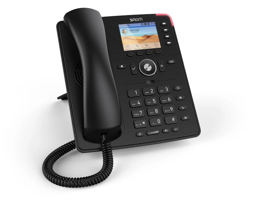 Snom D713 Professional IP Desk Telephone With 6 SIP Accounts 5 Snom D713 Professional IP Desk Telephone With 6 SIP Accounts - Image 3