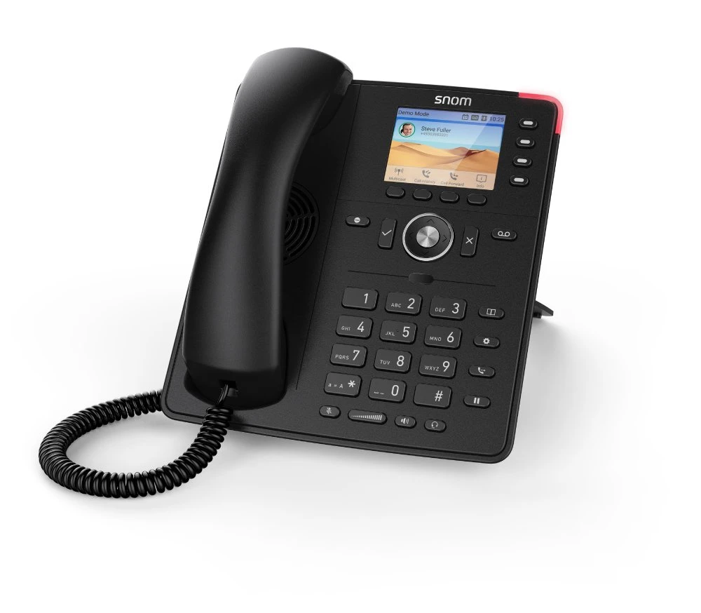 Snom D713 Professional IP Desk Telephone With 6 SIP Accounts 4 Snom D713 Professional IP Desk Telephone With 6 SIP Accounts - Image 2