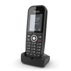 Snom M30 Multi-cell DECT Phone -Network Equipment Store snom m30 multi cell dect phone front angle
