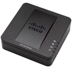 Cisco SPA122 ATA 2 Port Telephone Adapter With Router