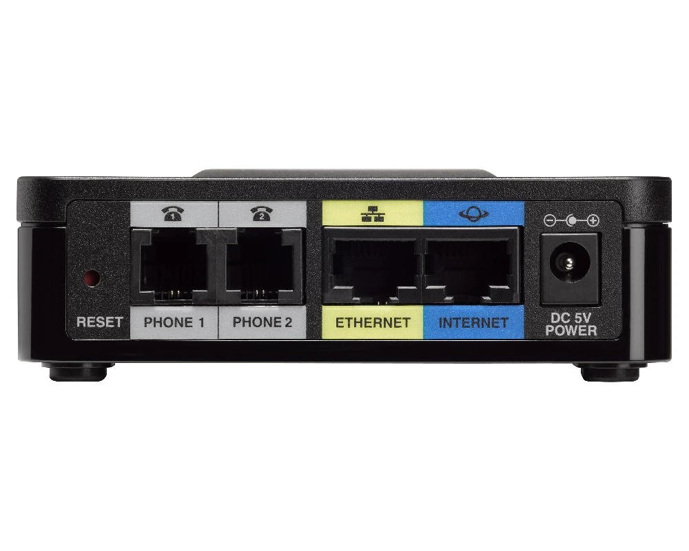 Cisco SPA122 ATA 2 Port Telephone Adapter With Router 4 Cisco SPA122 ATA 2 Port Telephone Adapter With Router - Image 2
