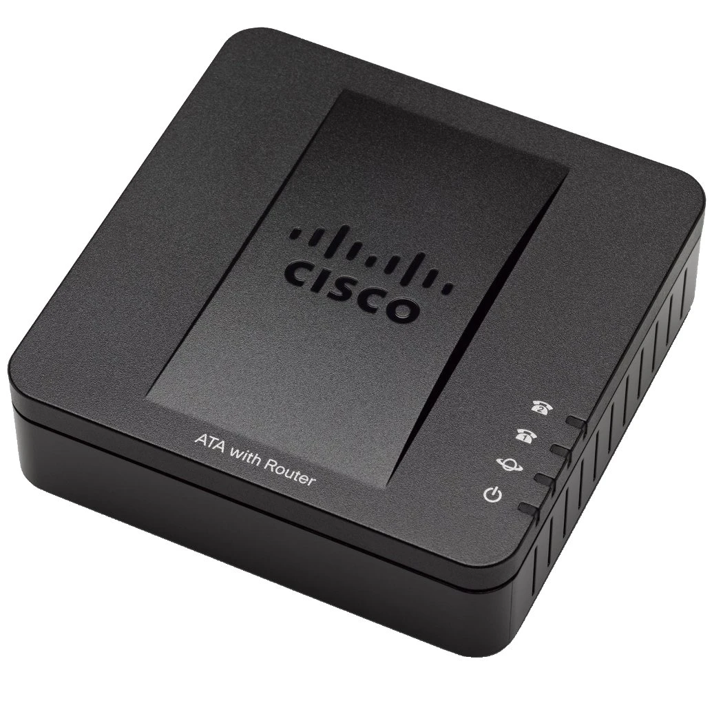 Cisco SPA122 ATA 2 Port Telephone Adapter With Router 3 Cisco SPA122 ATA 2 Port Telephone Adapter With Router