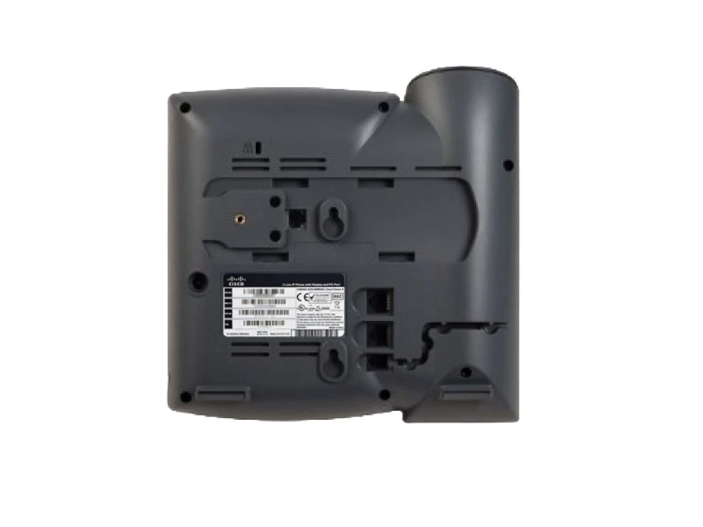 Cisco SPA512G 1-Line IP Phone With 2-Port Gigabit Ethernet Switch,PoE 5 Cisco SPA512G 1-Line IP Phone With 2-Port Gigabit Ethernet Switch,PoE - Image 3