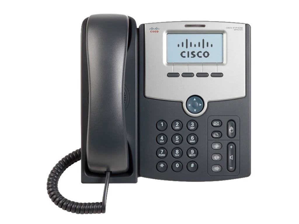 Cisco SPA512G 1-Line IP Phone With 2-Port Gigabit Ethernet Switch,PoE 4 Cisco SPA512G 1-Line IP Phone With 2-Port Gigabit Ethernet Switch,PoE - Image 2