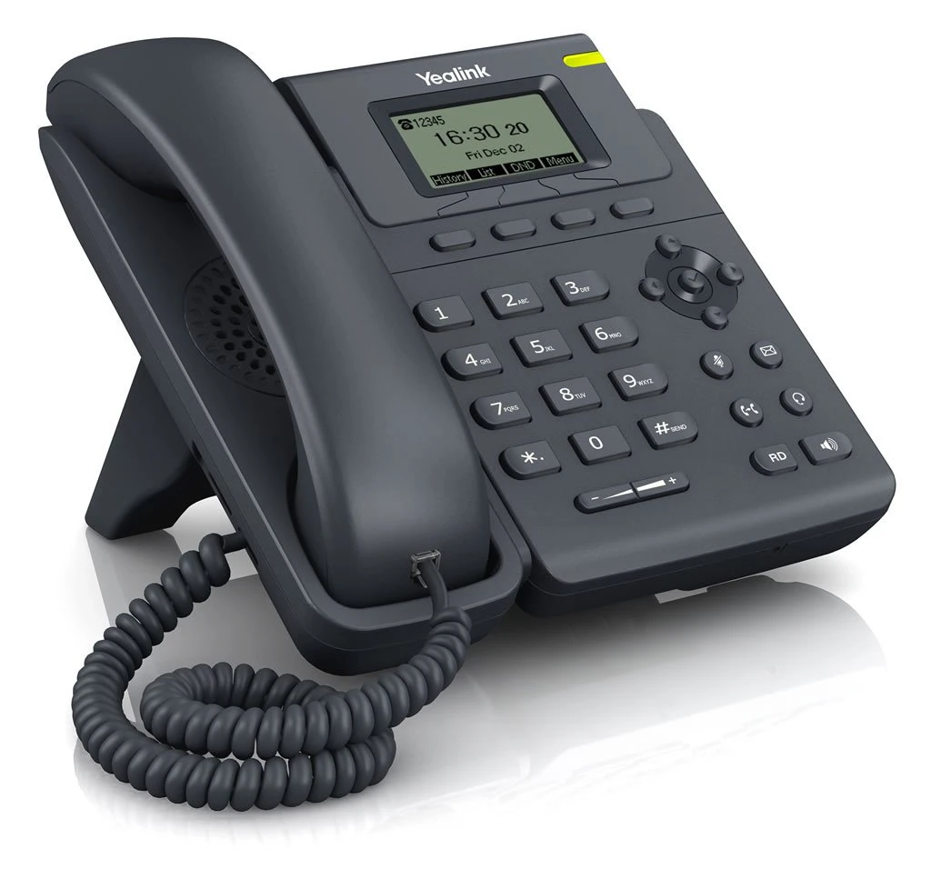 Yealink SIP-T19P E2 HD 1 Line / 1 Account, SIP / VoIP IP Phone 4 Yealink SIP-T19P E2 HD 1 Line / 1 Account, SIP / VoIP IP Phone - Image 2