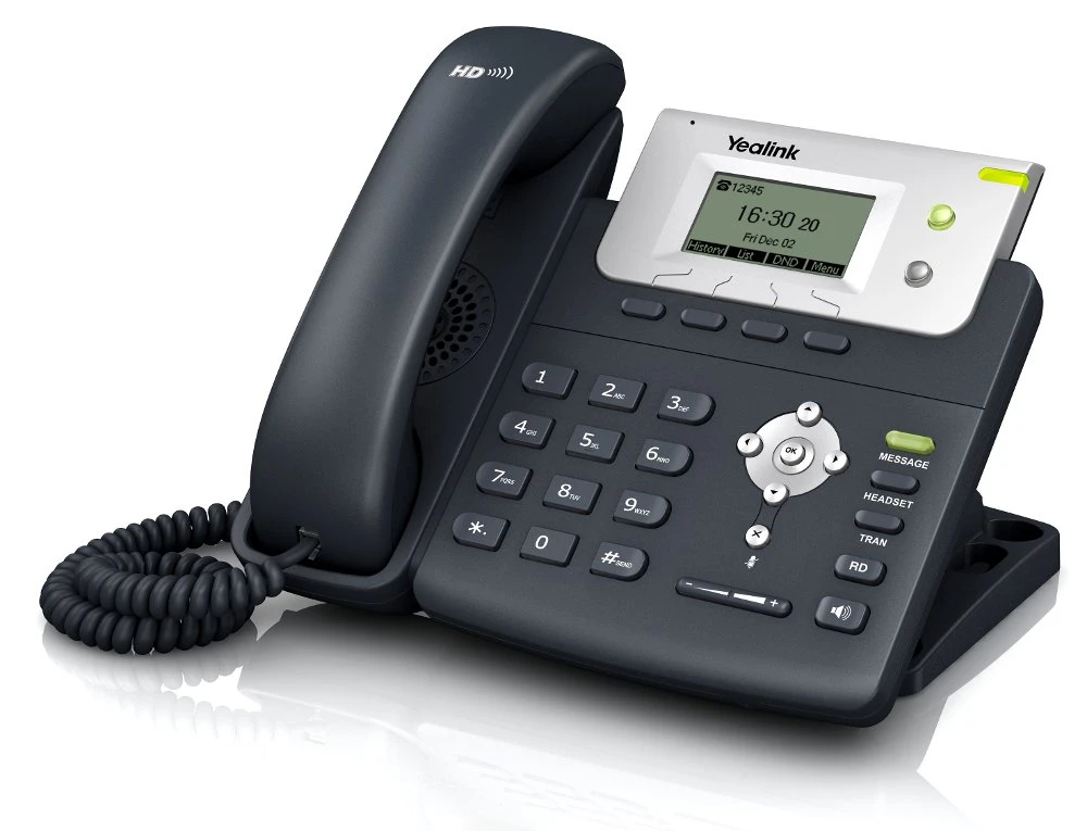 Yealink SIP-T21PN Entry Level IP Phone (No PSU) 4 Yealink SIP-T21PN Entry Level IP Phone (No PSU) - Image 2