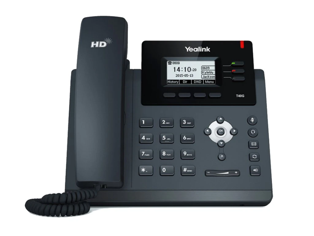 Yealink T40G Gigabit IP Phone With Three Lines & HD Voice 3 Yealink T40G Gigabit IP Phone With Three Lines & HD Voice