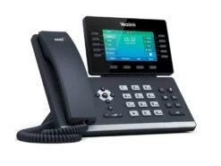 Yealink T54S 16 Line / 16 Account VoIP PoE Smart Media Phone 7 Yealink T54S 16 Line / 16 Account VoIP PoE Smart Media Phone -Network Equipment Store t54s ip phone side