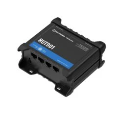 Teltonika RUT901 Cellular Dual SIM LTE WiFi Router -Network Equipment Store teltonika rut901 cellular dual sim lte wifi router front angle image