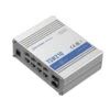 Teltonika TSW210 8-Port Gigabit Unmanaged Industrial Switch -Network Equipment Store teltonika tsw210 unmanaged 8 port switch front angle image