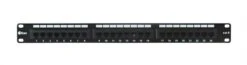 Titan CAT6 24-PORT Patch Panel - 1U
