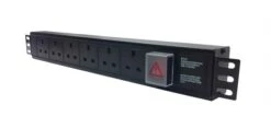Titan 6 Way Horizontal PDU