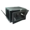 Titan 9U 450MM Deep Wallbox - Black -Network Equipment Store titan 9u 450mm deep wallbox