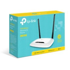 TP-Link TL-WR841N 300Mbps Wireless N Router -Network Equipment Store tl wr841n wireless router box