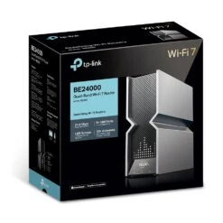 TP-LINK Archer BE900 BE24000 Quad-Band WiFi 7 Router -Network Equipment Store tp link archer be900 quad band wifi 7 router box image