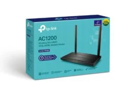 TP-LINK Archer VR400 AC1200 VDSL/ADSL Router With Configuration -Network Equipment Store tp link archer vr400 configured box