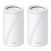 TP-Link DECO BE85 Tri-Band Mesh Wi-Fi 7 System (BE19000) - 2 Pack