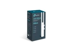 TP-Link EAP110-Outdoor WiFi 4 PoE Access Point -Network Equipment Store tp link eap110 outdoor access point box