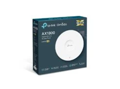 TP-Link EAP620 HD WiFi 6 AX1800 Dual-Band Ceiling Access Point 11 TP-Link EAP620 HD WiFi 6 AX1800 Dual-Band Ceiling Access Point -Network Equipment Store tp link eap620 hd wifi 6 access point box