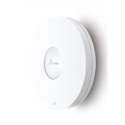 TP-Link EAP670 AX5400 Ceiling Mount WiFi 6 Access Point With PoE+ 9 TP-Link EAP670 AX5400 Ceiling Mount WiFi 6 Access Point With PoE+ -Network Equipment Store tp link eap670 wifi 6 poe access point side angle image