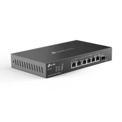 TP-Link ER707-M2 Omada Multi-Gigabit VPN Router -Network Equipment Store tp link er707 m2 omada multi gigabit vpn router front angle image