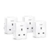 TP-Link Tapo P110 Mini Smart Wi-Fi Socket - 4 Pack -Network Equipment Store tp link tapo p110 4 pack