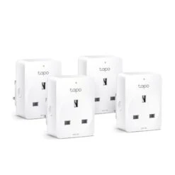 TP-Link Tapo P110 Mini Smart Wi-Fi Socket - 4 Pack