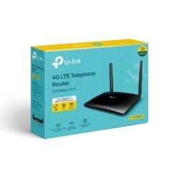 TP-Link TL-MR6500v WiFi 4 LTE 4G Router -Network Equipment Store tp link tl mr6500v wifi 4 lte 4g router box image