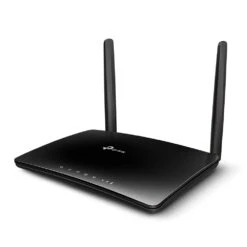 TP-Link TL-MR6500v WiFi 4 LTE 4G Router -Network Equipment Store tp link tl mr6500v wifi 4 lte 4g router front angle