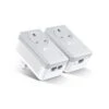 TP-Link TL-PA4022PKIT AV600 2-port Passthrough Powerline Starter Kit -Network Equipment Store tp link tl pa4022pkit front