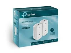 TP-Link TL-PA8010P Gigabit Passthrough Powerline Starter Kit -Network Equipment Store tp link tl pa8010p gigabit passthrough powerline starter kit box image
