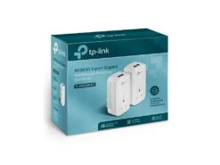 TP-Link TL-PA9020PKIT AV2000 2-Port Passthrough Powerline Starter Kit -Network Equipment Store tp link tl pa9020p kit box