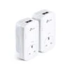 TP-Link TL-PA9020PKIT AV2000 2-Port Passthrough Powerline Starter Kit -Network Equipment Store tp link tl pa9020p kit front