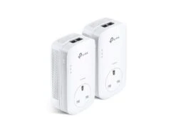 TP-Link TL-PA9020PKIT AV2000 2-Port Passthrough Powerline Starter Kit