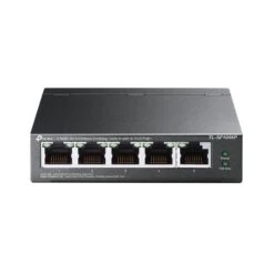 TP-Link TL-SF1005P 5-Port Unmanaged PoE Switch With 4 PoE+ Ports