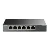 TP-Link TL-SF1006P Unmanaged 6-Port Switch With 4-Port PoE+ -Network Equipment Store tp link tl sf1006p poe unmanaged switch front image