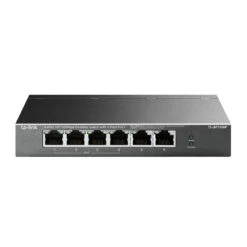 TP-Link TL-SF1006P Unmanaged 6-Port Switch With 4-Port PoE+