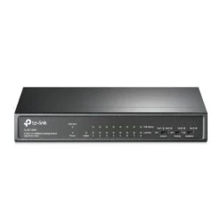 TP-Link TL-SF1009P 9-Port Unmanaged Desktop Switch With 8 PoE+ Ports