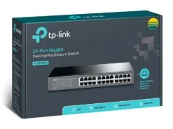 TP-LINK TL-SG1024D 24-Port Gigabit Unmanaged Switch -Network Equipment Store tp link tl sg1024d 24 port gigabit unmanaged switch box