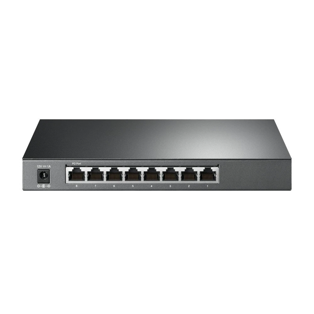 TP-Link TL-SG2008 JetStream 8-Port Smart Managed Switch 5 TP-Link TL-SG2008 JetStream 8-Port Smart Managed Switch - Image 3