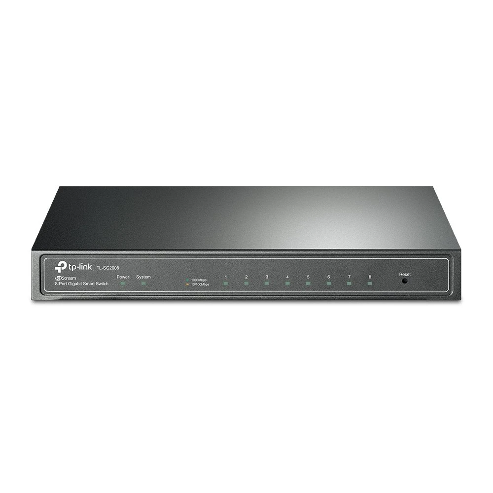 TP-Link TL-SG2008 JetStream 8-Port Smart Managed Switch 3 TP-Link TL-SG2008 JetStream 8-Port Smart Managed Switch