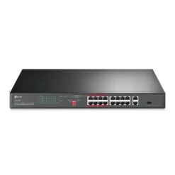 TP-LINK TL-SL1218P 16-Port Unmanaged Rackmount PoE+ Switch