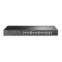 TP-Link TL-SL2428P 24-Port Smart PoE Switch (T1500-28PCT)