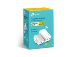TP-Link TL-WPA4220KIT AV600 Wi-Fi Powerline Extender Starter Kit -Network Equipment Store tp link tl wpa4220 kit box