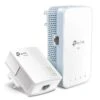 TP-Link TL-WPA7517 AV1000 Gigabit Powerline Ac WiFi Kit -Network Equipment Store tp link tl wpa7517 gigabit powerline kit front angle image