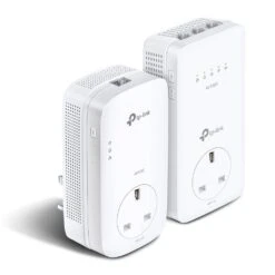 TP-Link TL-WPA8631P WiFi 5 Powerline Starter Kit With Passthrough